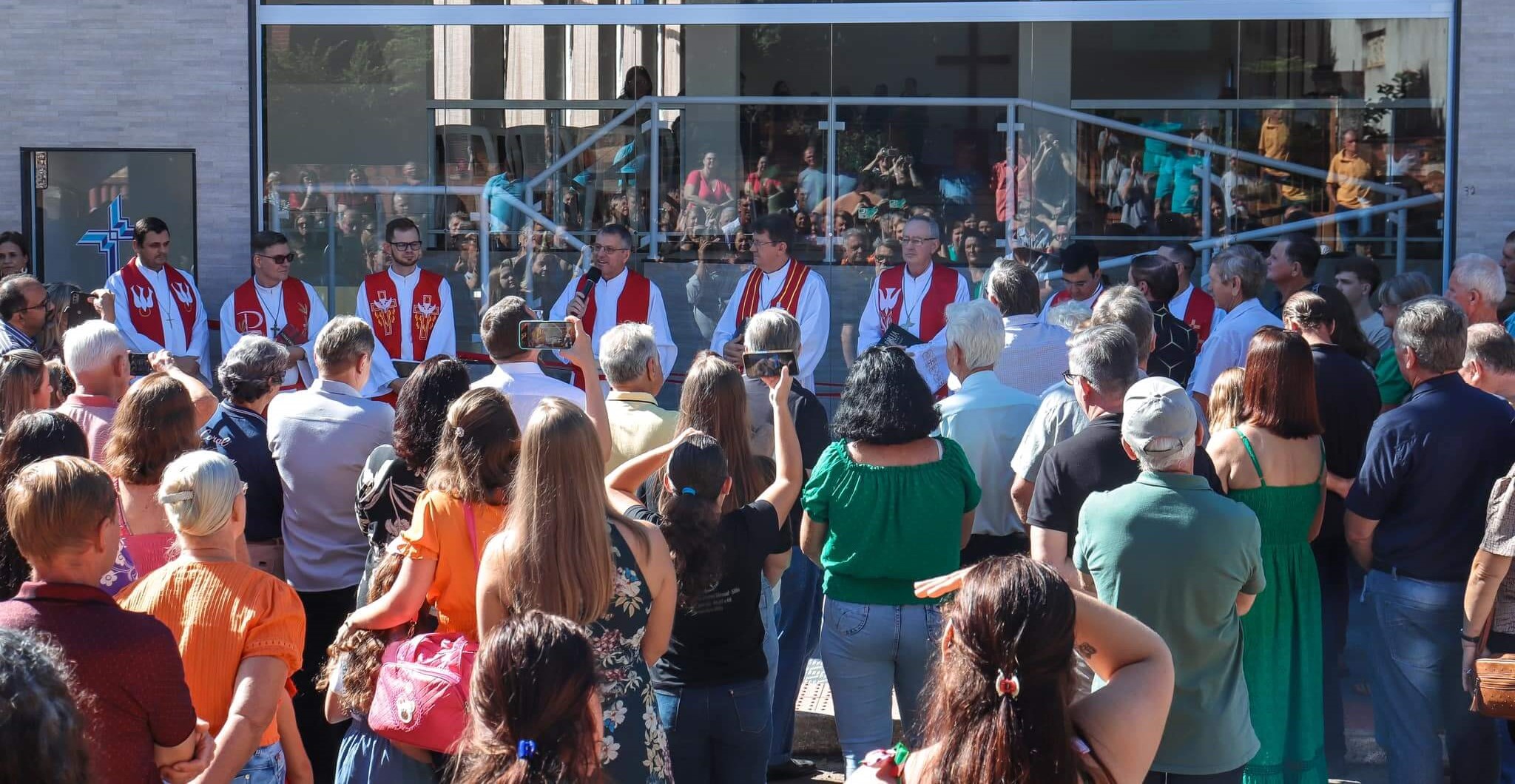 Foto do evento Culto de inauguração do Templo da CEL "Concórdia"